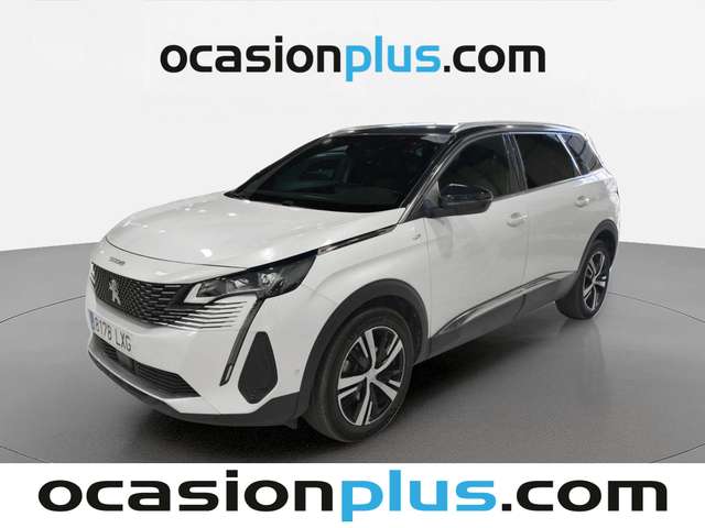 Peugeot 5008 BlueHDI 130 S&S GT EAT8 (130 CV) 7 PLAZAS de segunda mano