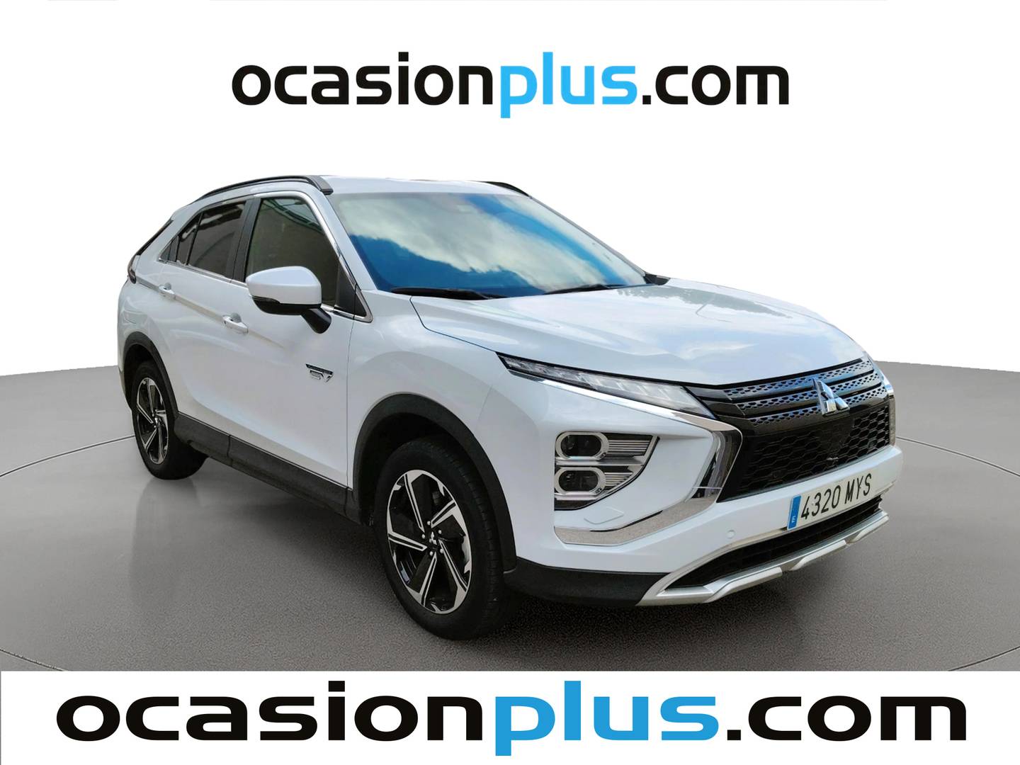 Foto delantera Mitsubishi Eclipse Cross Mitsubishi Eclipse Cross 2.4 PHEV Kaiteki 4WD Auto (188 CV) derecha