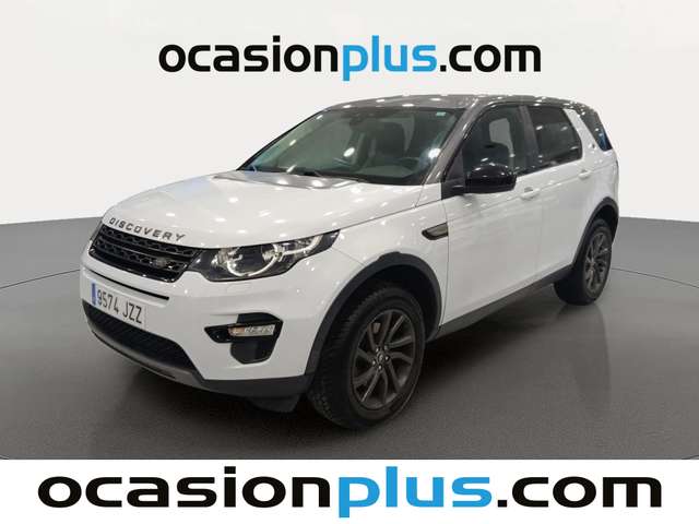 Land Rover Discovery Sport 2.0L TD4 Pure 4x4 (150 CV) de segunda mano
