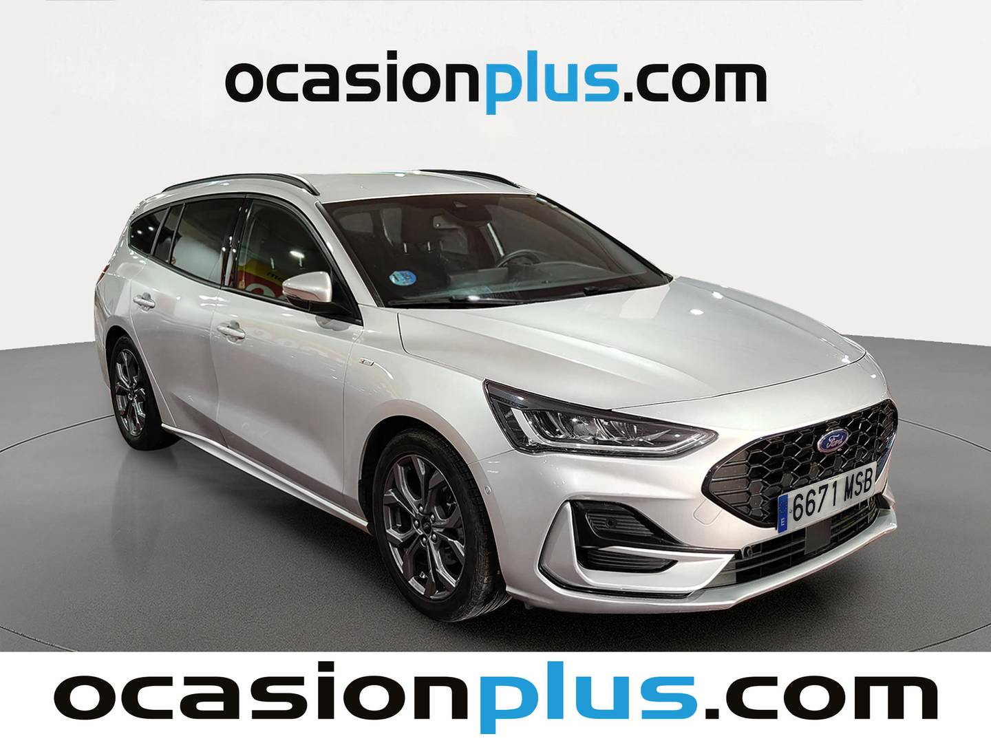 Foto delantera Ford Focus Ford Focus SportBreak 1.0 Ecoboost MHEV ST-Line Auto (155 CV) izquierda