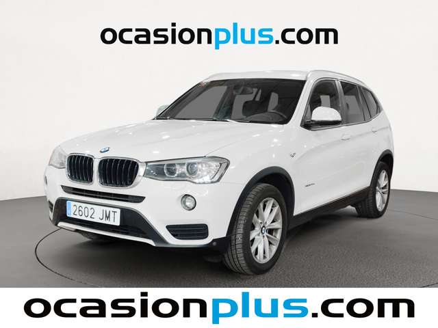 BMW X3 xDrive20d (190 CV) de segunda mano