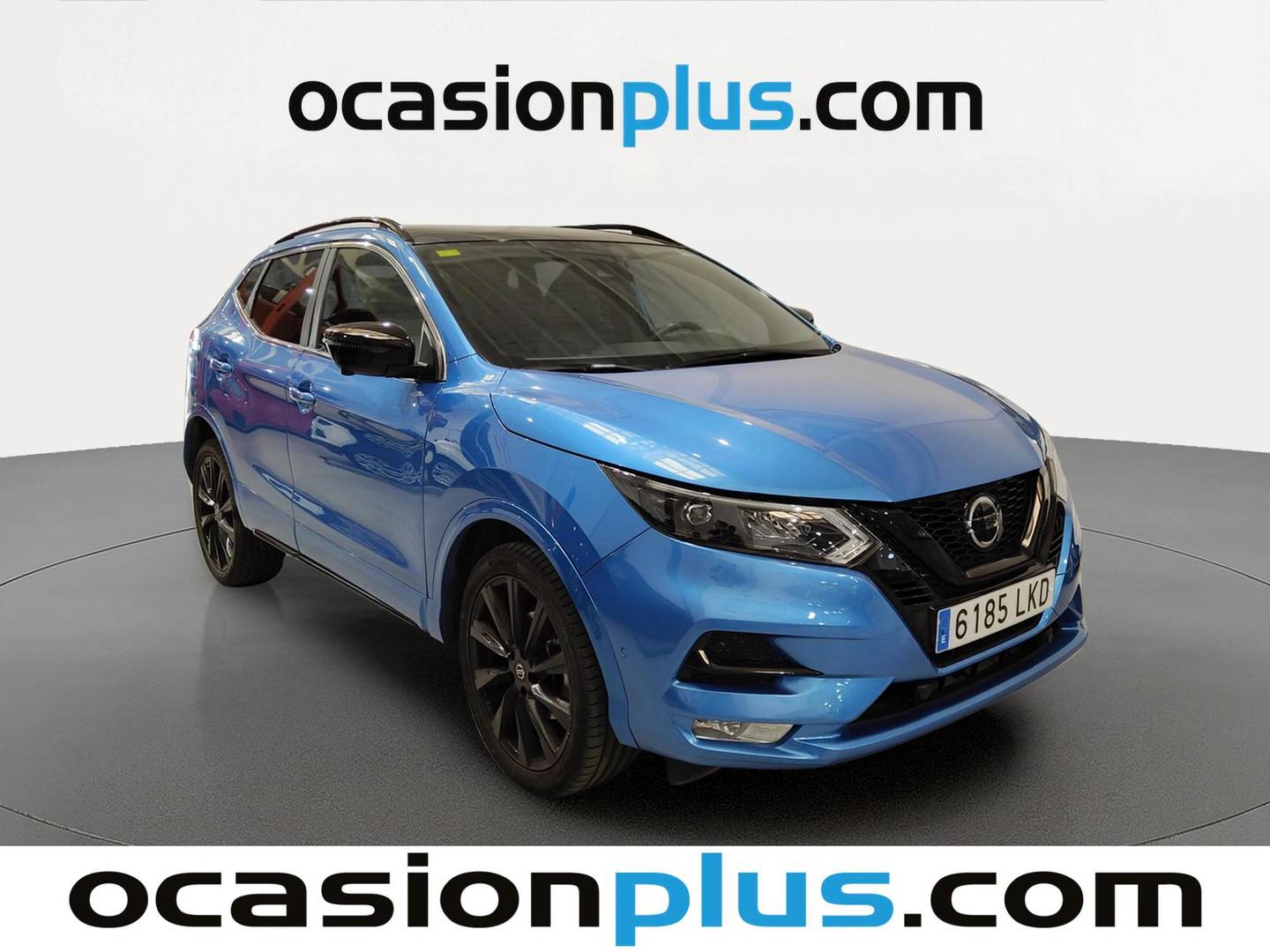 Foto delantera Nissan QASHQAI Nissan Qashqai DIG-T 160 N-TEC DCT  (160 CV) derecha