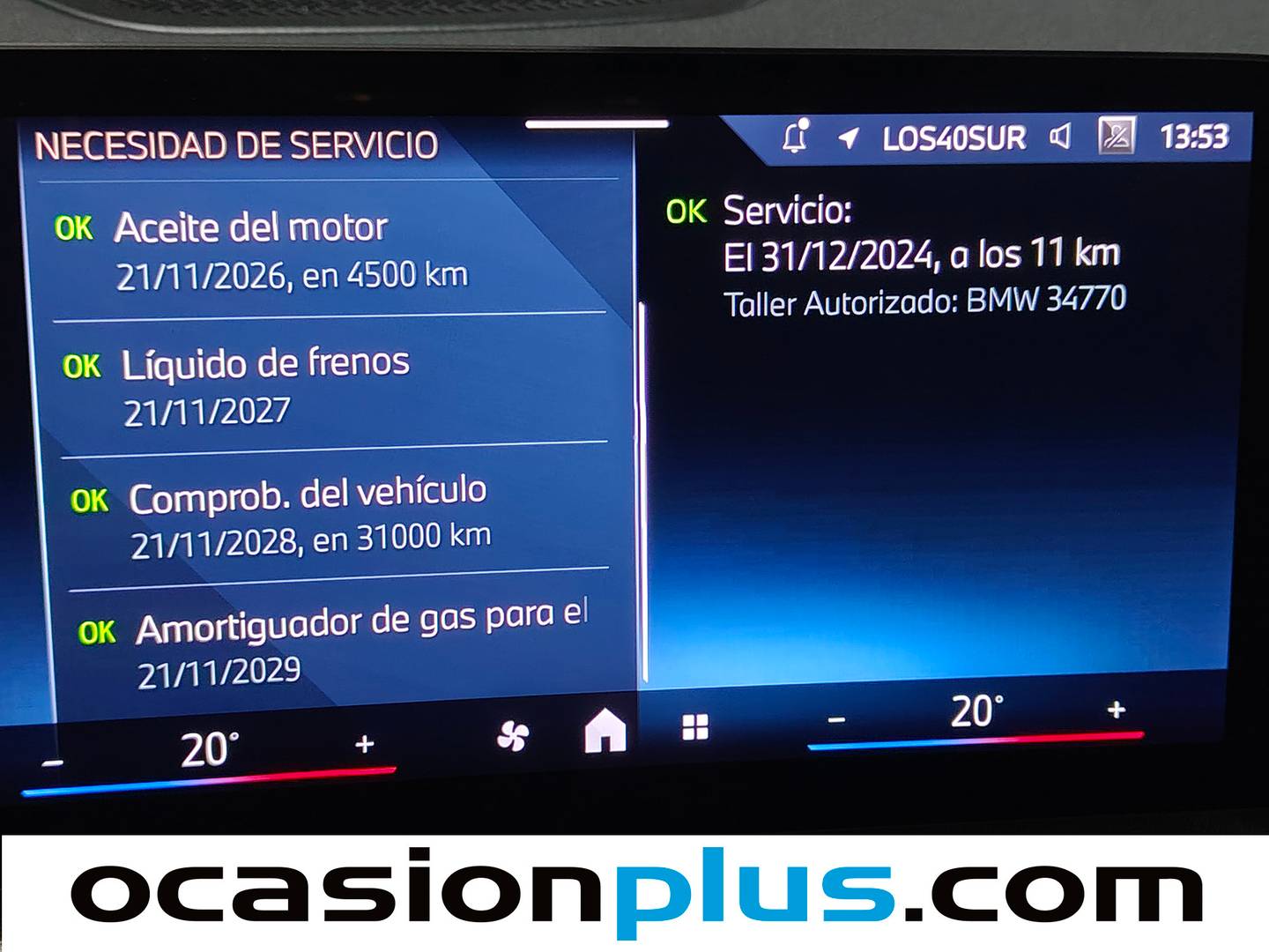 Foto del mantenimiento del BMW X2 BMW X2 sDrive20d (163 CV)