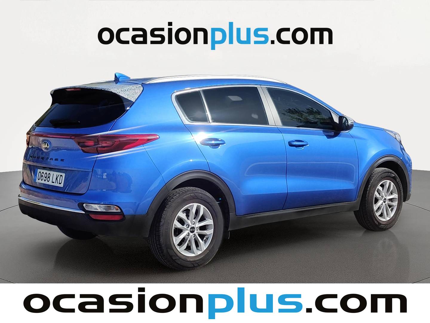 Foto trasera KIA Sportage KIA Sportage 1.6 GDi Concept 4x2 (132 CV) derecha