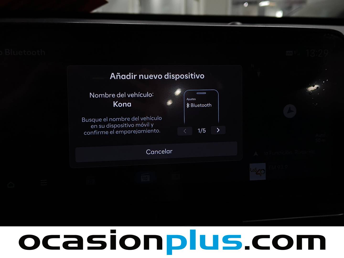 Hyundai Kona Hyundai Kona 1.6 GDI HEV Maxx DCT (141 CV) de segunda mano
