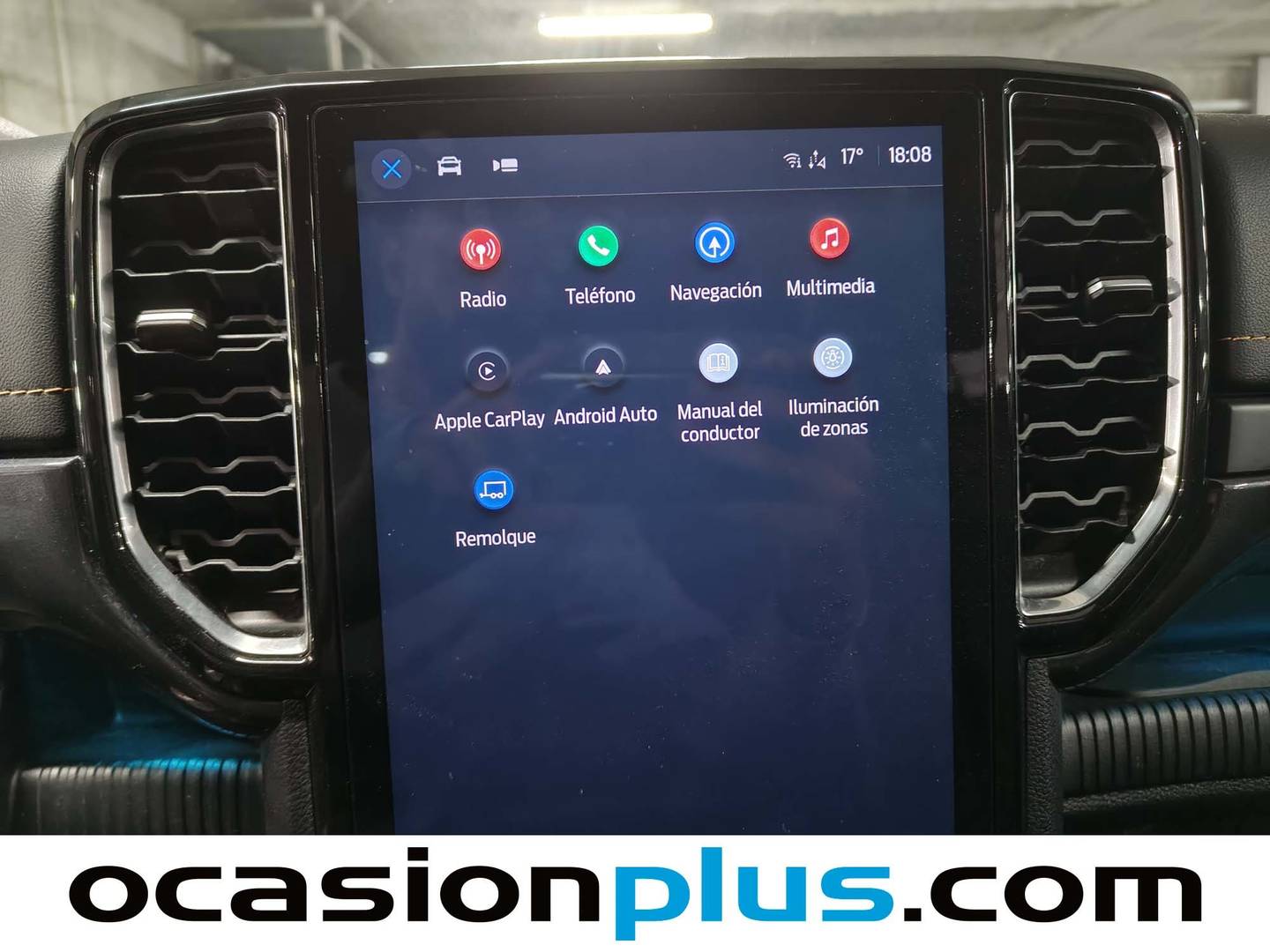 Ford Ranger Ford Ranger 3.0 Ecoblue Doble Cabina Wildtrack e-AWD AT  (240 CV) de segunda mano