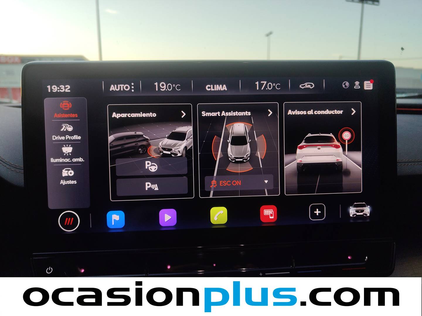 Paquetes del Cupra Formentor Cupra Formentor 2.0 TDI (150 CV)