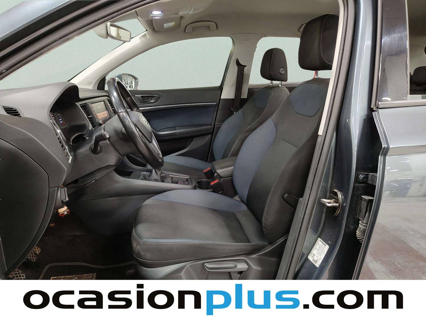 Foto asientos delanteros Seat Ateca Seat Ateca 1.5 TSI S&S Style (150 CV)