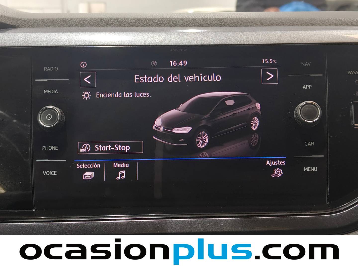 Foto Volkswagen Polo Volkswagen Polo Sport 1.0 TSI (95 CV) DSG Pack R-Line