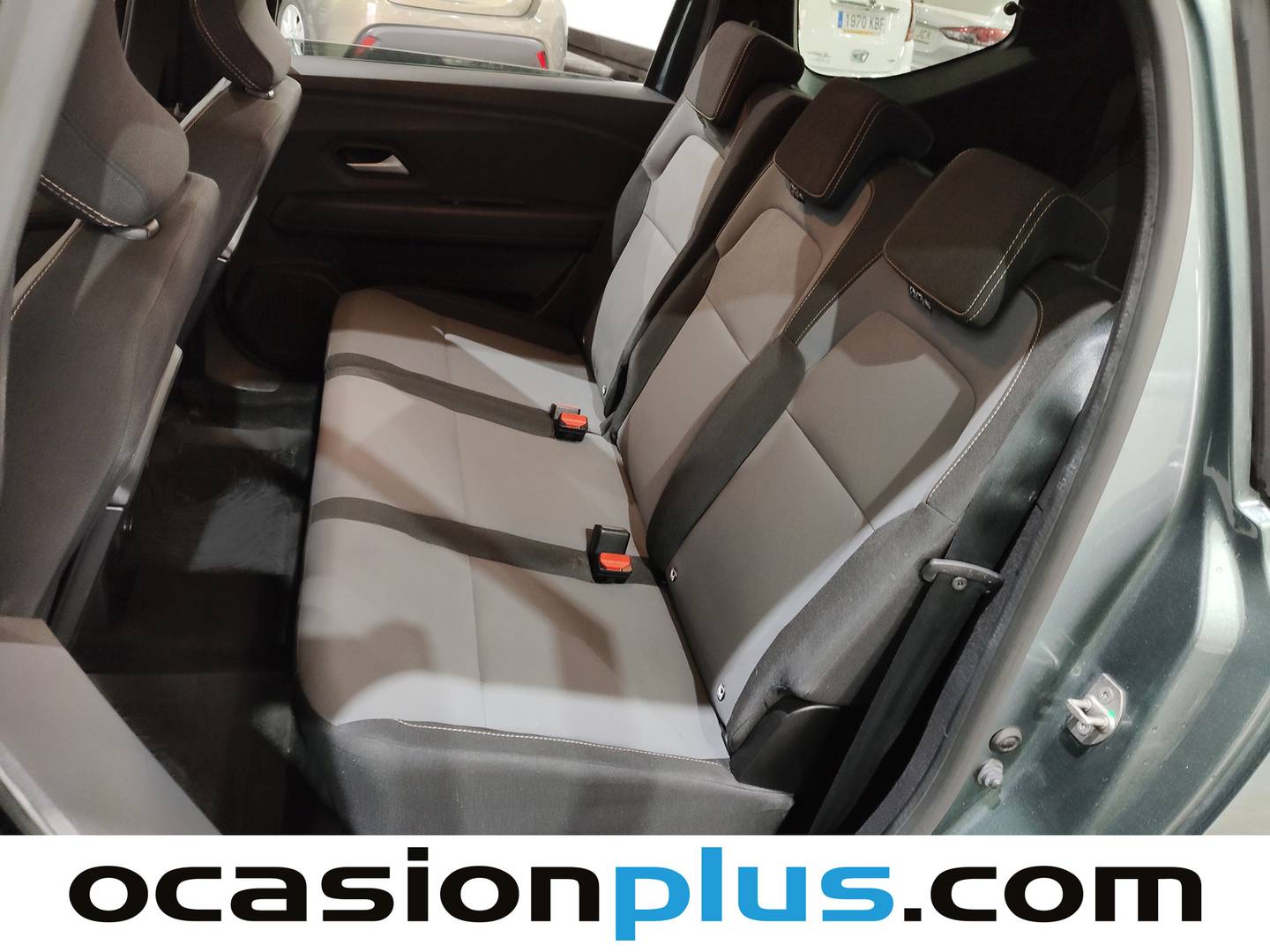 Foto asientos traseros Dacia Jogger Dacia Jogger Extreme Hybrid (140 CV) 7 Plazas