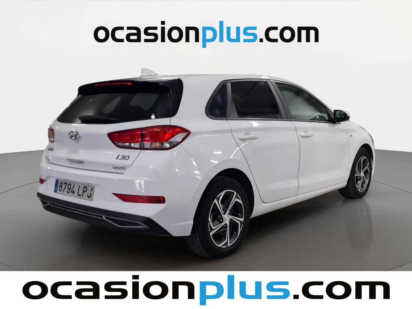 Foto trasera Hyundai i30 Hyundai i30 1.6 CRDI 48V Klass (136 CV) derecha