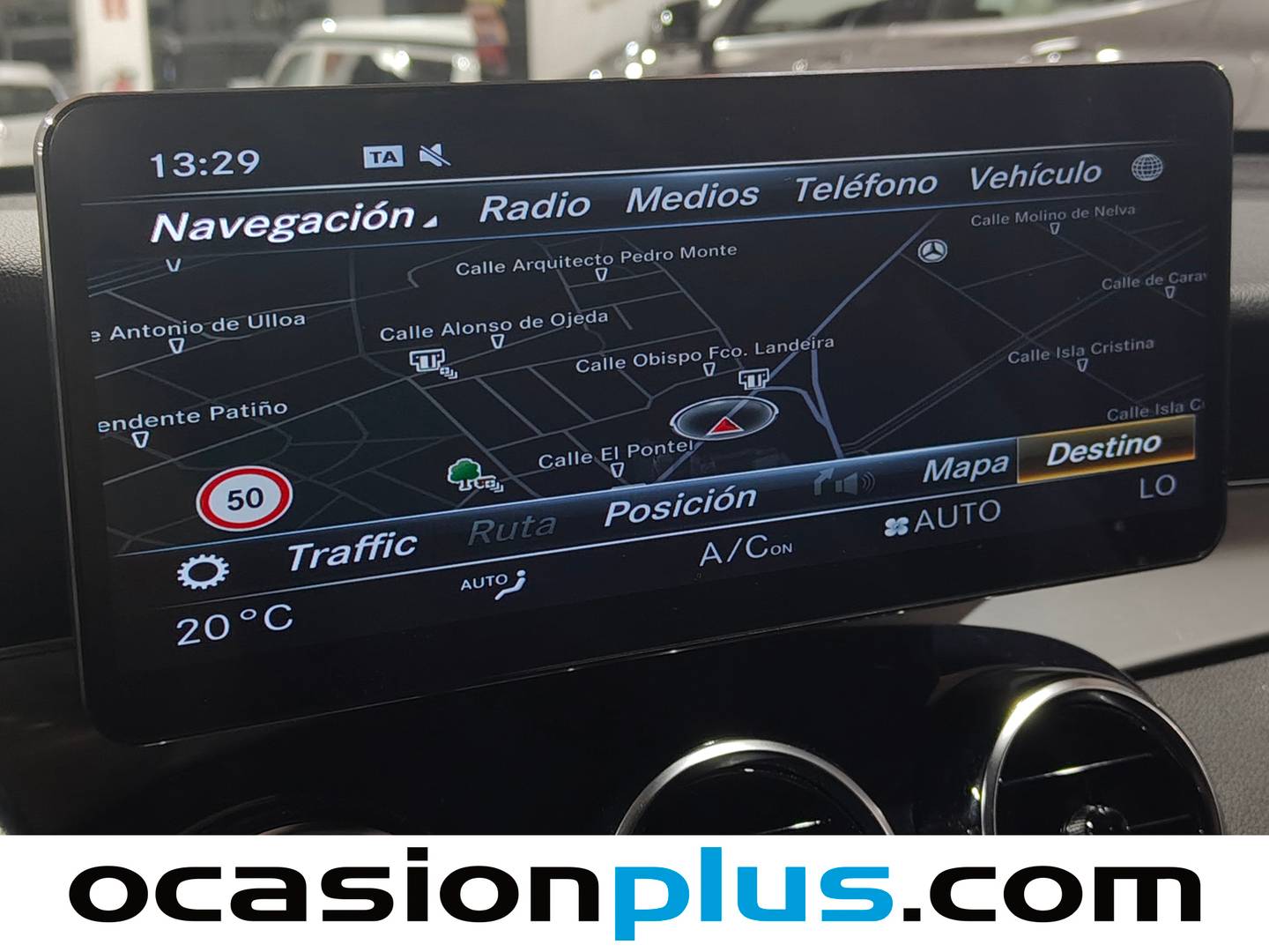 Equipamiento del Mercedes Clase GLC Mercedes GLC 220 d 4Matic (170 CV)