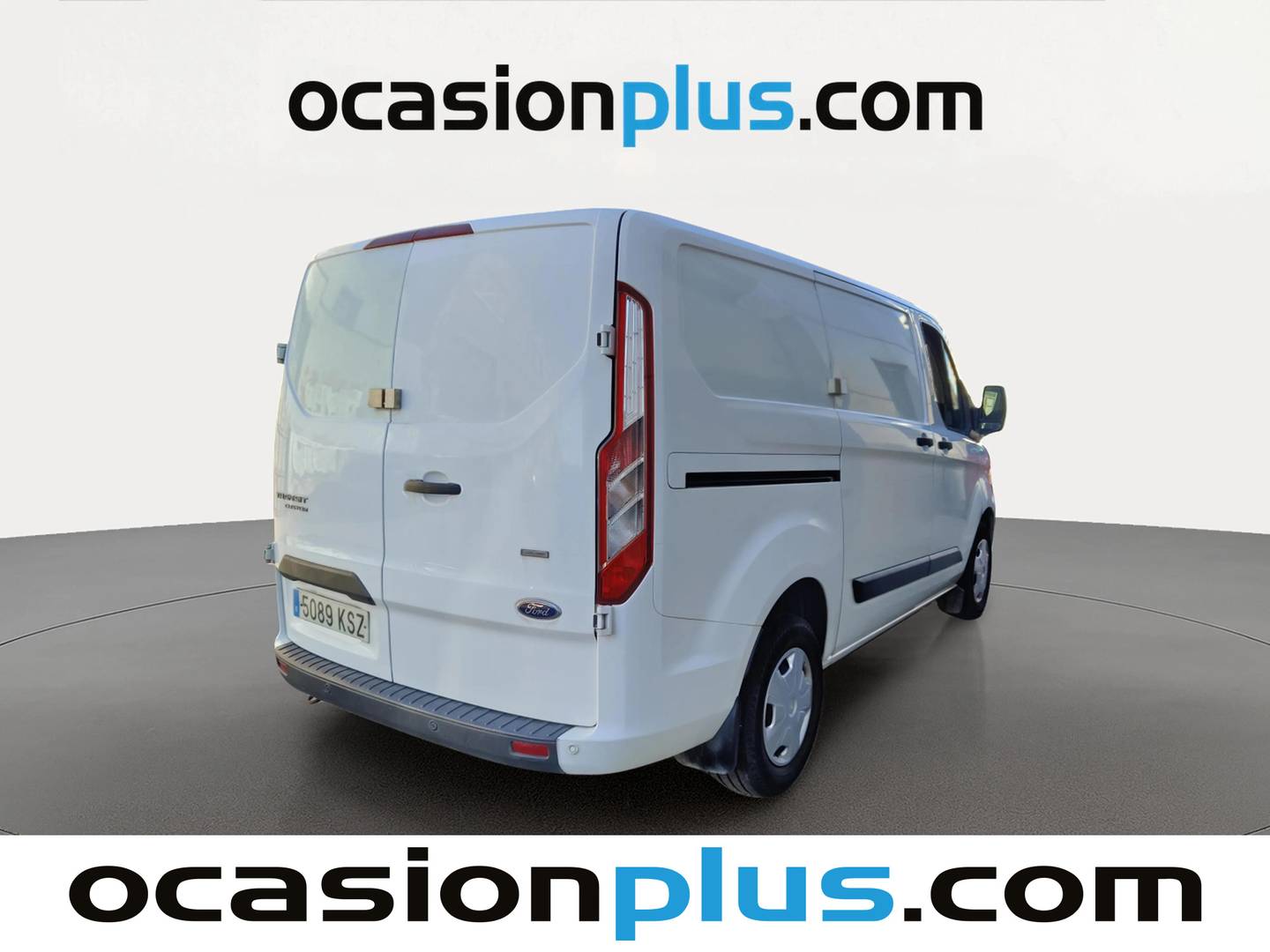 Foto trasera Ford Transit Custom Ford Transit Custom Furgon 2.0 TDCI 280 L1 Trend (130 CV) derecha