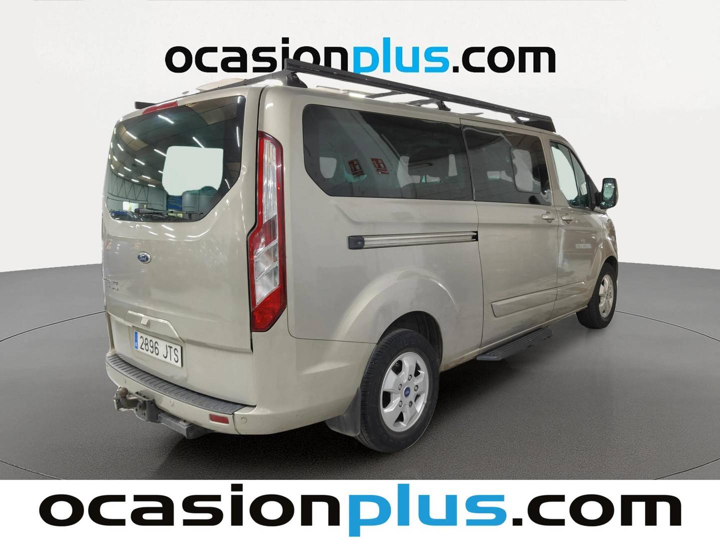 Foto trasera Ford Tourneo Custom Ford Tourneo Custom 2.0 TDCI L1 Titanium (170 CV) 8 Plazas izquierda