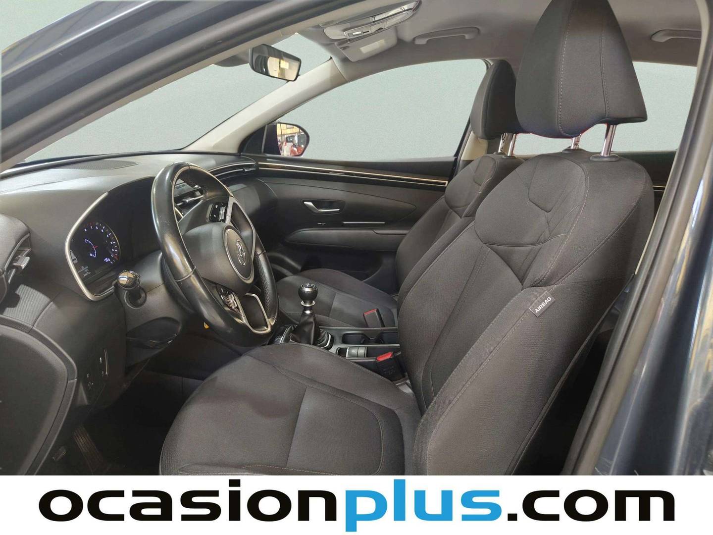 Foto asientos delanteros Hyundai Tucson Hyundai Tucson 1.6 CRDI Maxx (115 CV)