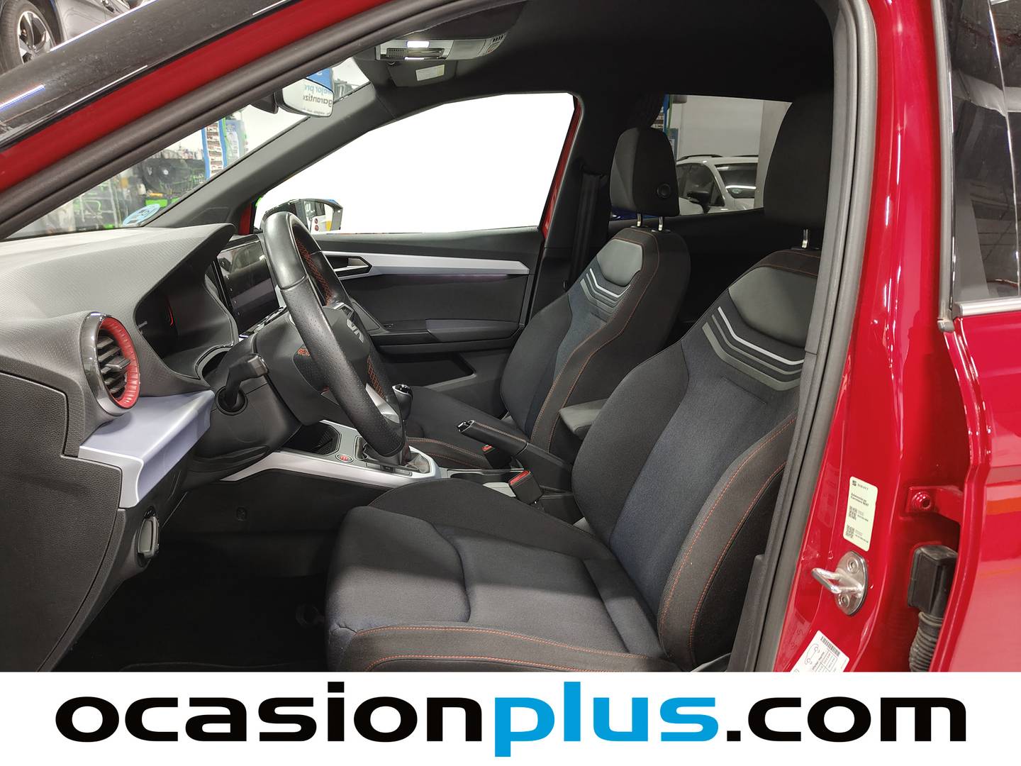 Foto asientos delanteros Seat Arona Seat Arona 1.0 TSI FR XM (110 CV)