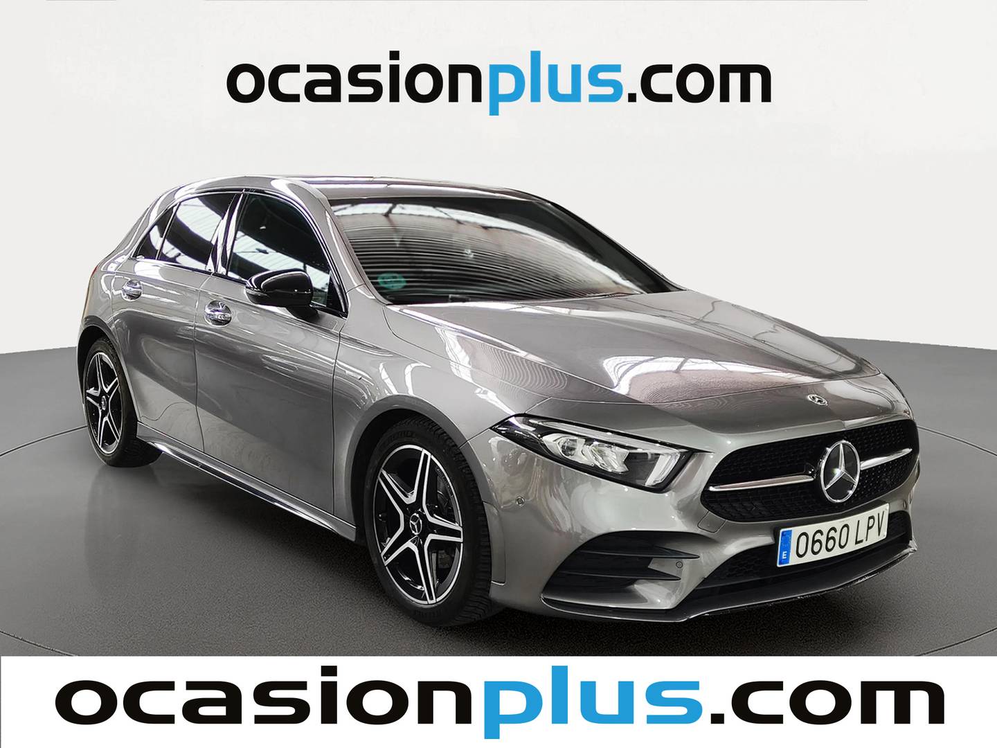 Foto delantera Mercedes Clase A Mercedes Clase A 180 d (116 CV) Pack AMG derecha