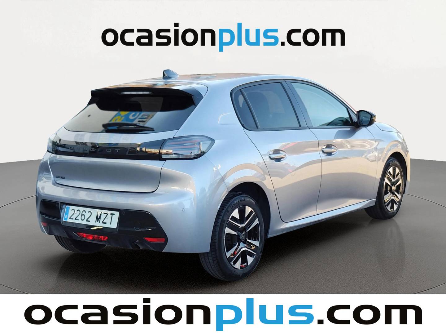 Foto trasera Peugeot 208 Peugeot 208 PureTech 100 Allure (100 CV) derecha