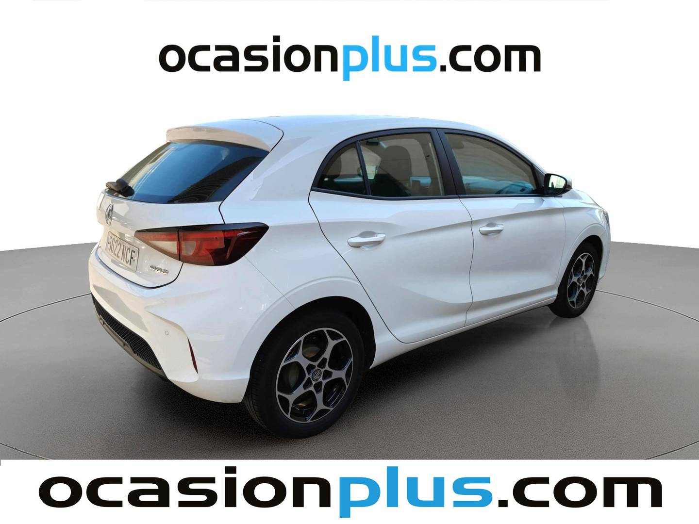 Foto trasera MG MG3 MG MG3 1.5 Comfort (116 CV) derecha