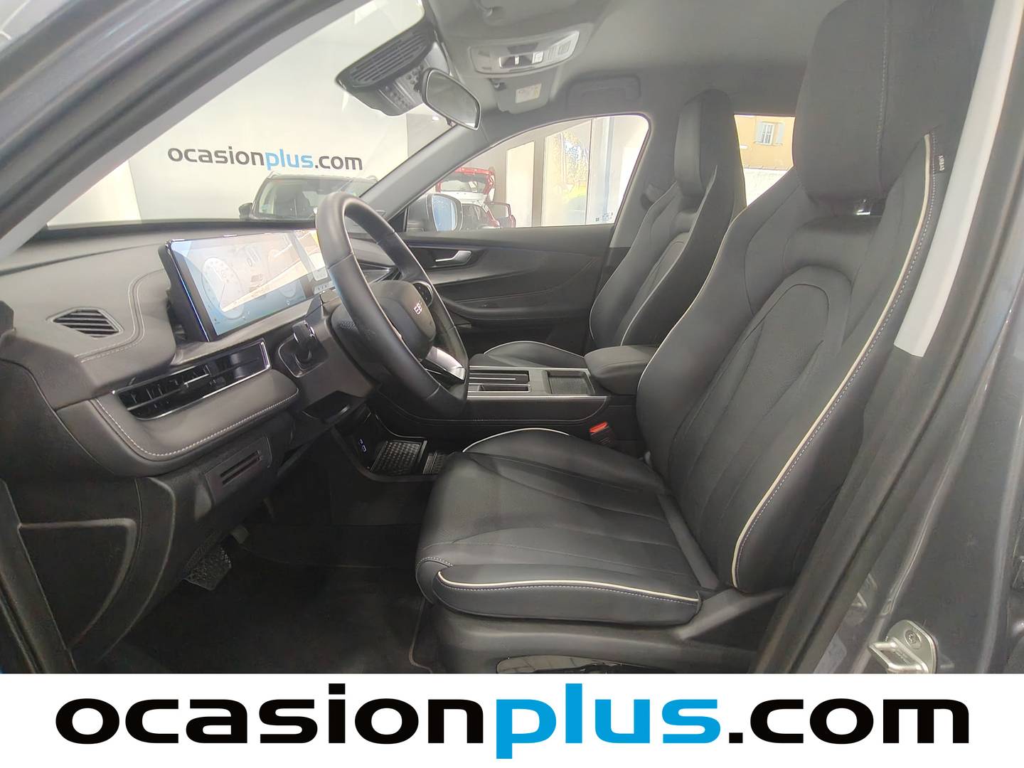 Foto asientos delanteros EBRO S400 EBRO S400 1.5 DHE HEV Excellence CVT (211 CV)
