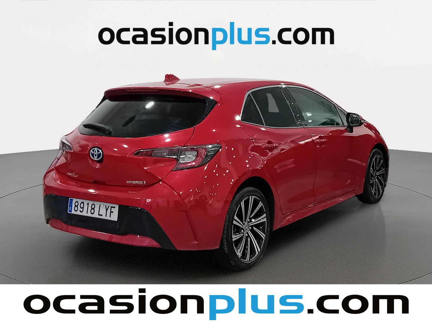 Foto trasera Toyota Corolla Toyota Corolla 1.8 125H Style E-CVT (122 CV) derecha