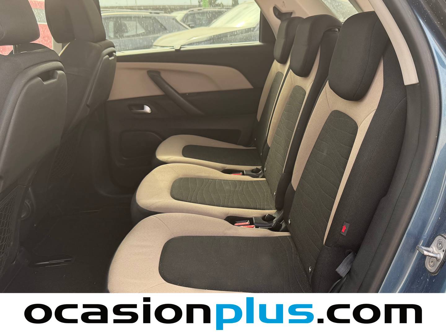 Foto asientos traseros Citroën C4 Picasso Citroën C4 Picasso BlueHDi 120 Feel Edition EAT6 (120 CV)