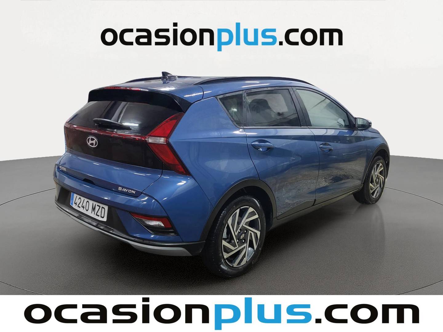 Foto trasera Hyundai Bayon Hyundai Bayon 1.2 MPI Maxx (79 CV) derecha