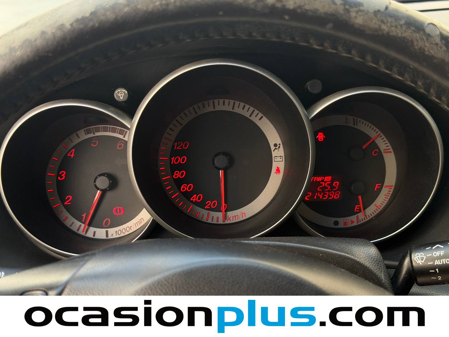 Mazda Mazda3 Mazda Mazda 3 1.6 CRTD Active+ (109 CV) de segunda mano