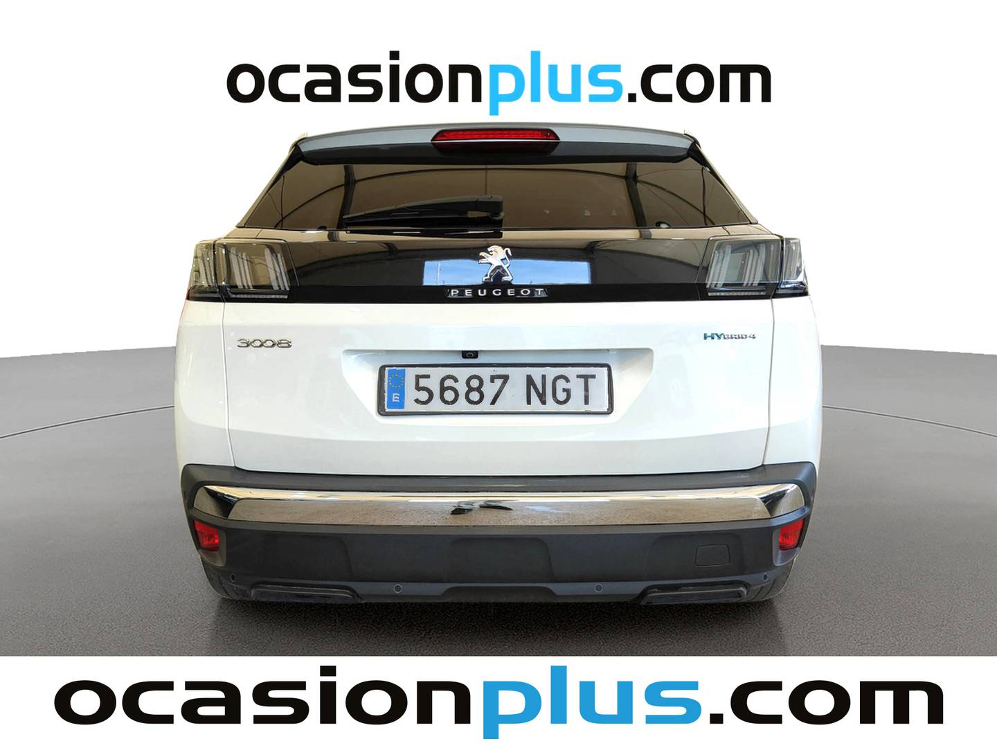 Foto Peugeot 3008 Hybrid Peugeot 3008 Hybrid 300 Allure Pack e-EAT8  (300 CV)