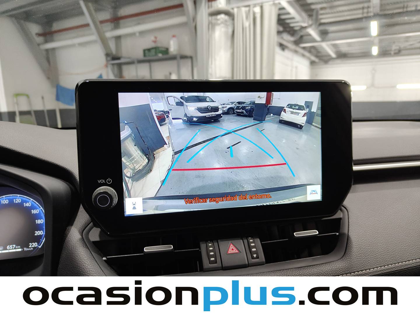 Equipamiento del Toyota Rav4 Toyota Rav4 2.5l hybrid Advance (218 CV)