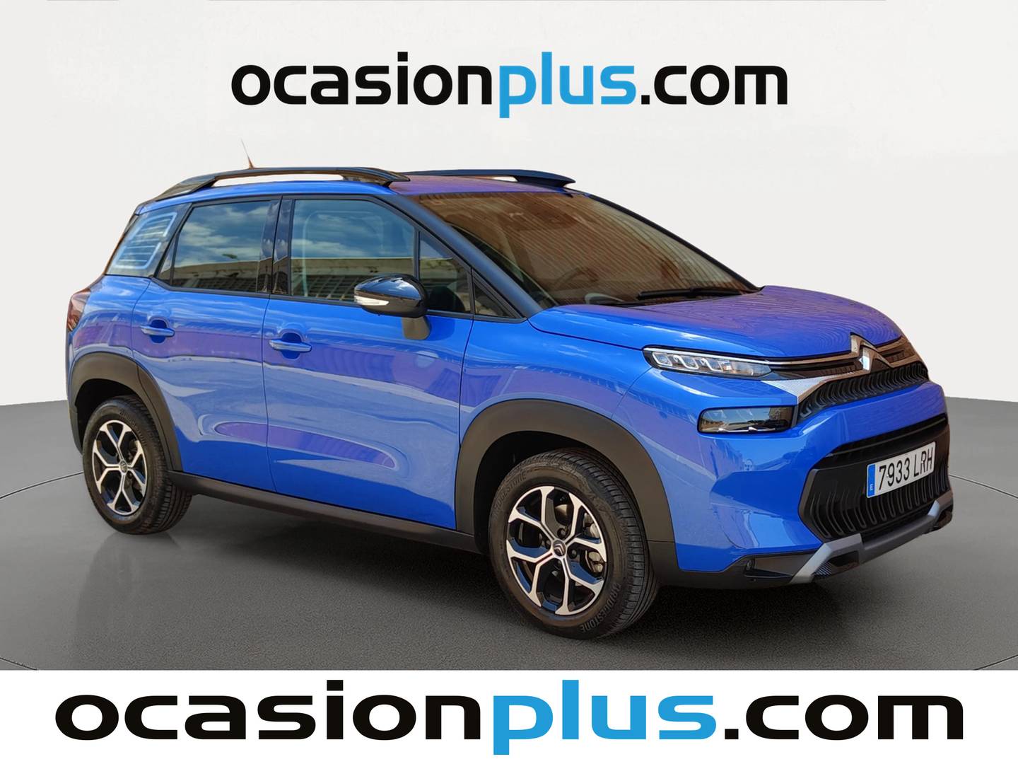 Foto delantera Citroën C3 Aircross Citroën C3 Aircross PureTech 110 S&S Feel Pack (110 CV) derecha