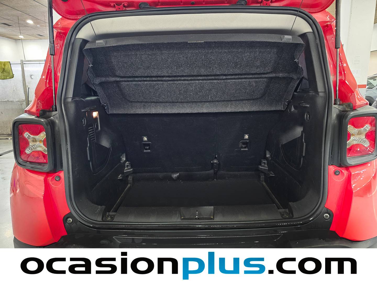 Fotos maletero Jeep Renegade Jeep Renegade 1.0G Sport 4x2 (120 CV)