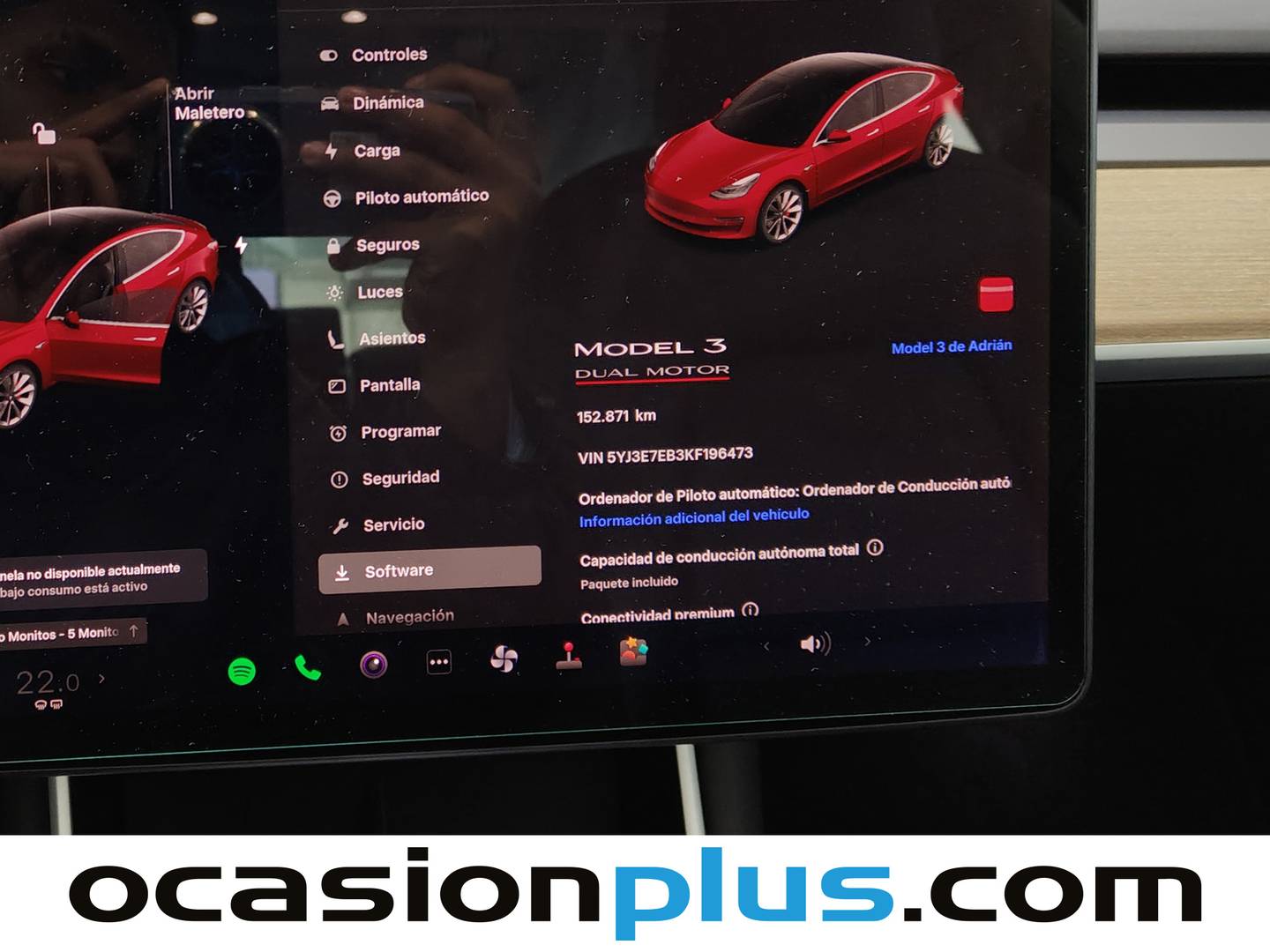 Foto Tesla Model 3 Tesla Model 3 Performance AWD (450 CV)