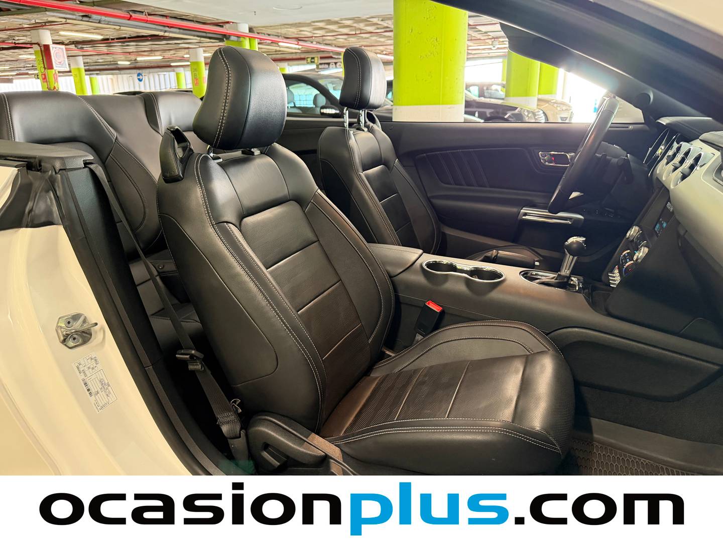 Ford Mustang Ford Mustang 2.3 EcoBoost Convertible Mustang Auto (314 CV) 314cv