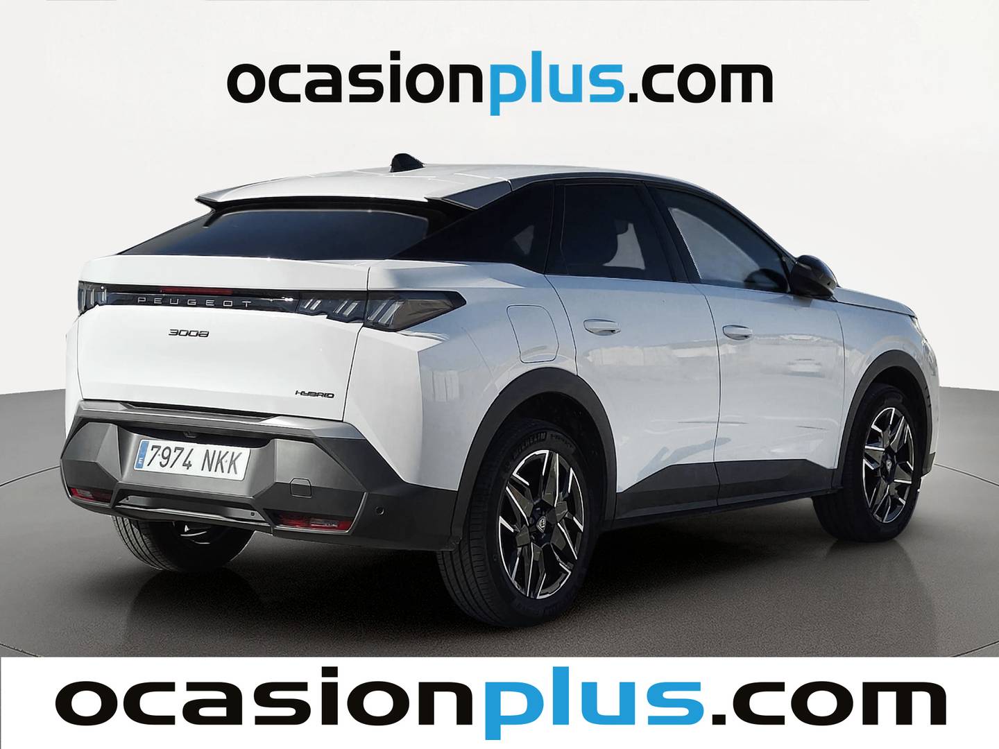 Foto trasera Peugeot 3008 Peugeot 3008 Hybrid 145 Allure eDCS6 (145 CV) derecha