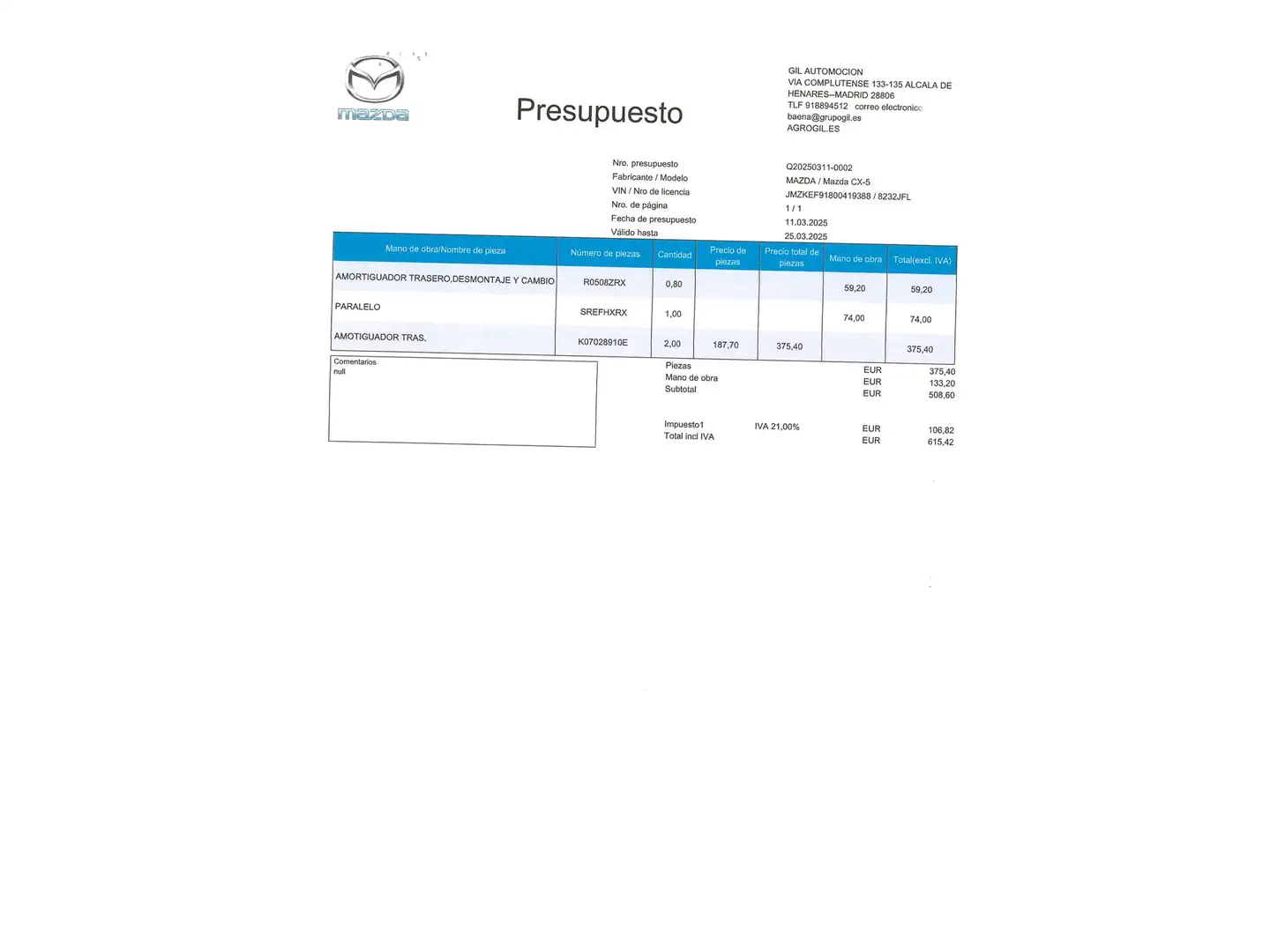 Foto Mazda CX-5 Mazda CX-5 2.2 DE Style + Navi 2WD AT (150 CV)