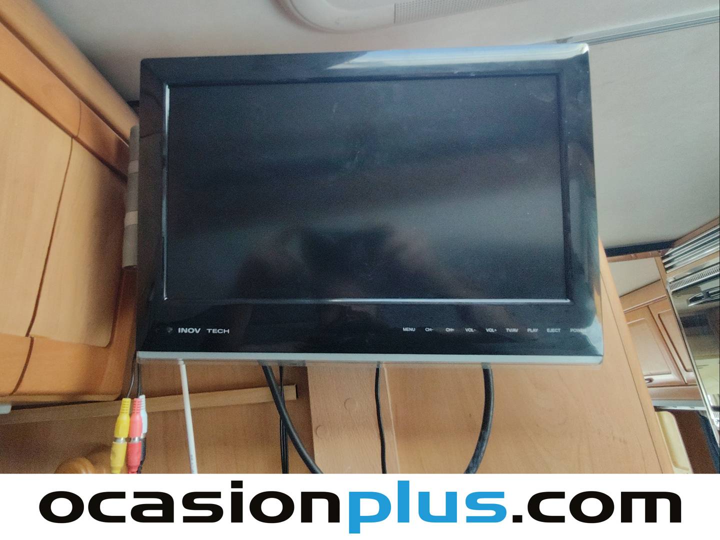 Extras y acabados del HYMER B644 HYMER B644 B644 (124 CV) 3 Plazas