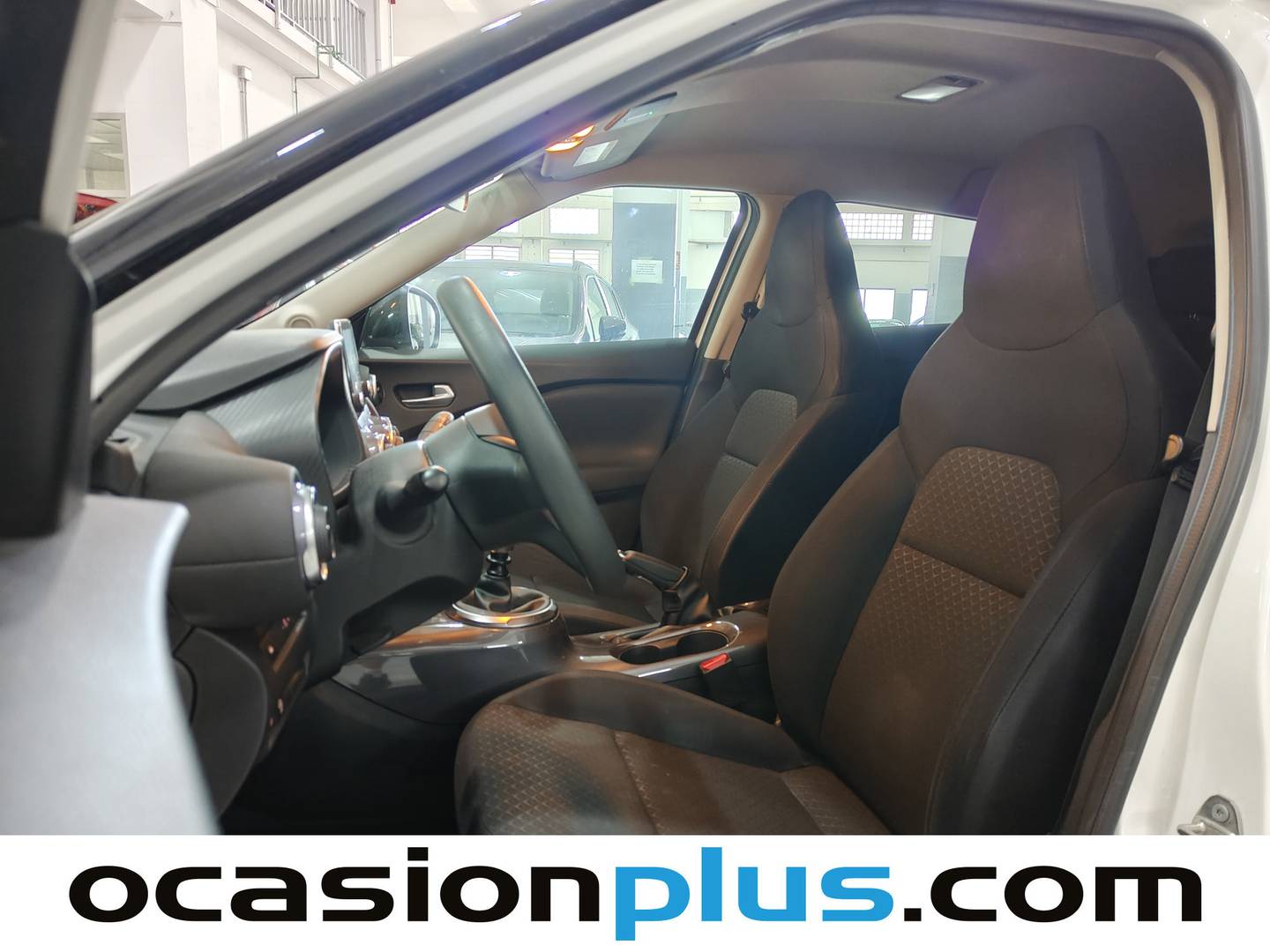 Foto asientos delanteros Nissan JUKE Nissan Juke DIG-T Acenta (114 CV)