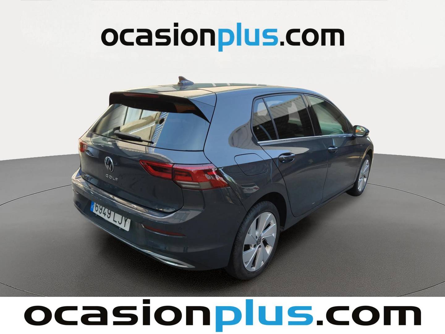 Foto trasera Volkswagen Golf Volkswagen Golf Style 1.5 TSI (130 CV) derecha