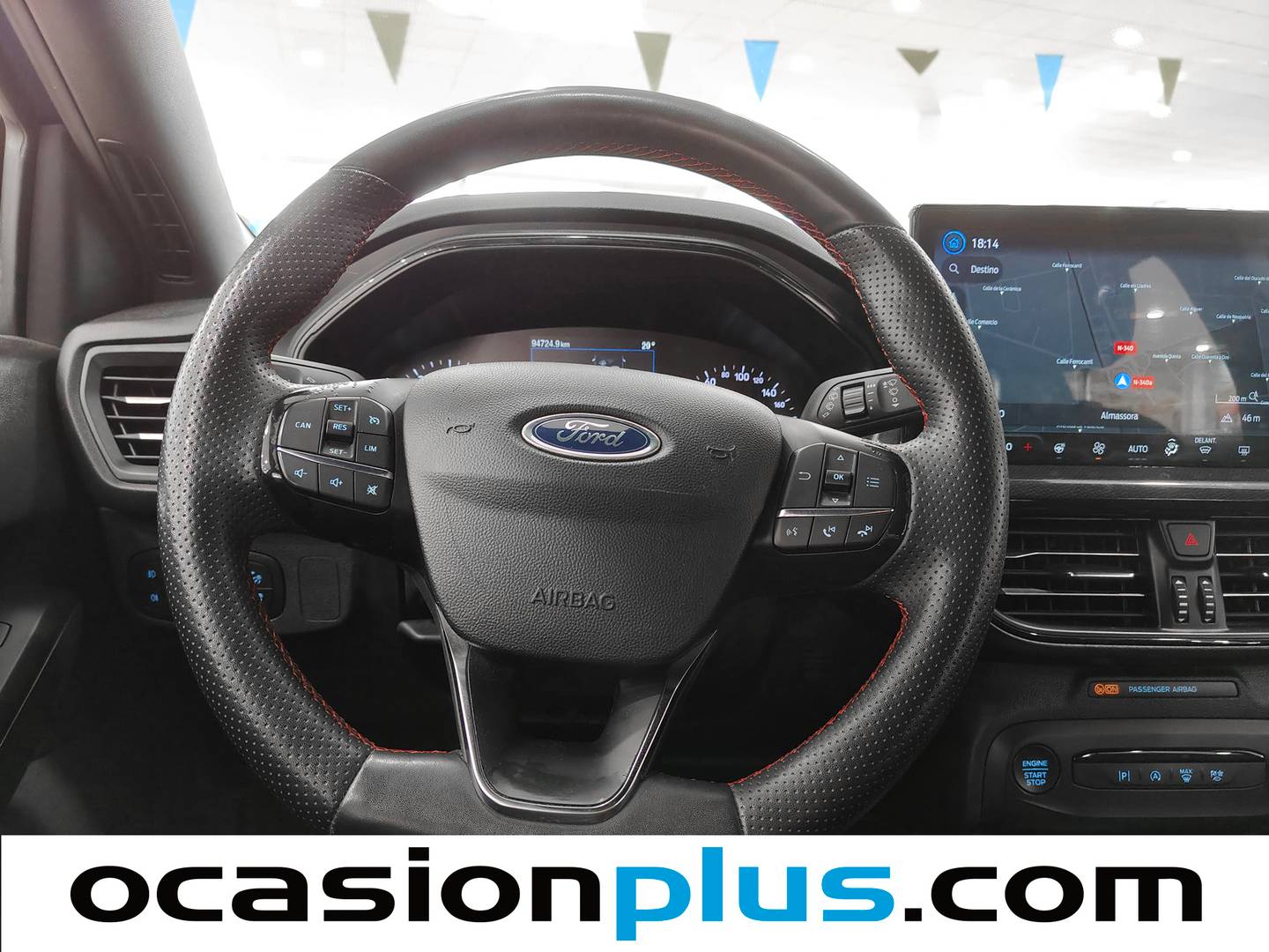 Ford Focus Ford Focus 1.0 Ecoboost MHEV ST-Line (125 CV) de ocasión