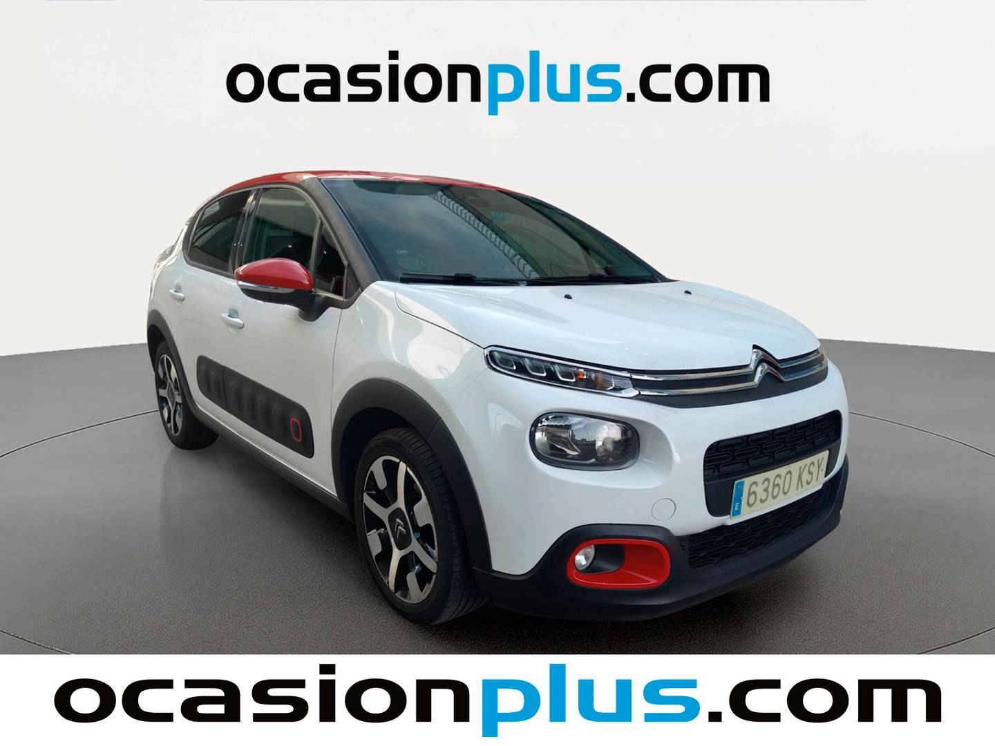 Foto delantera Citroën C3 Citroën C3 BlueHDi 100 S&S Shine (99 CV) derecha