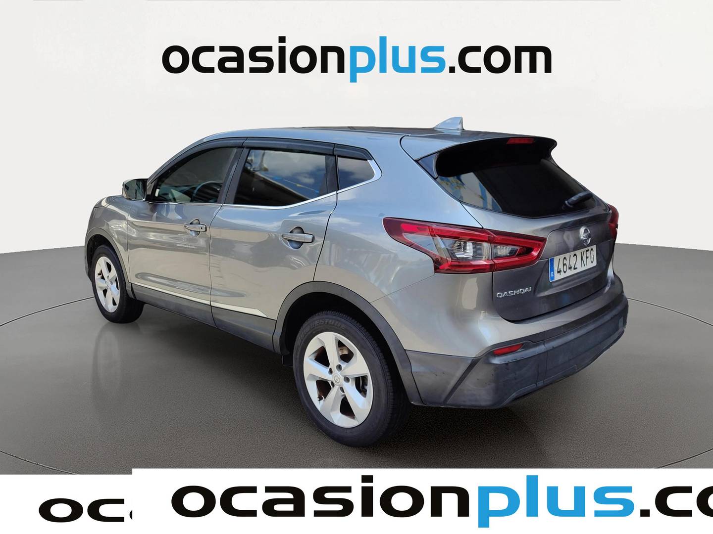 Foto trasera Nissan QASHQAI Nissan Qashqai dCi 110 N-Connecta 4x2 (110 CV) izquierda