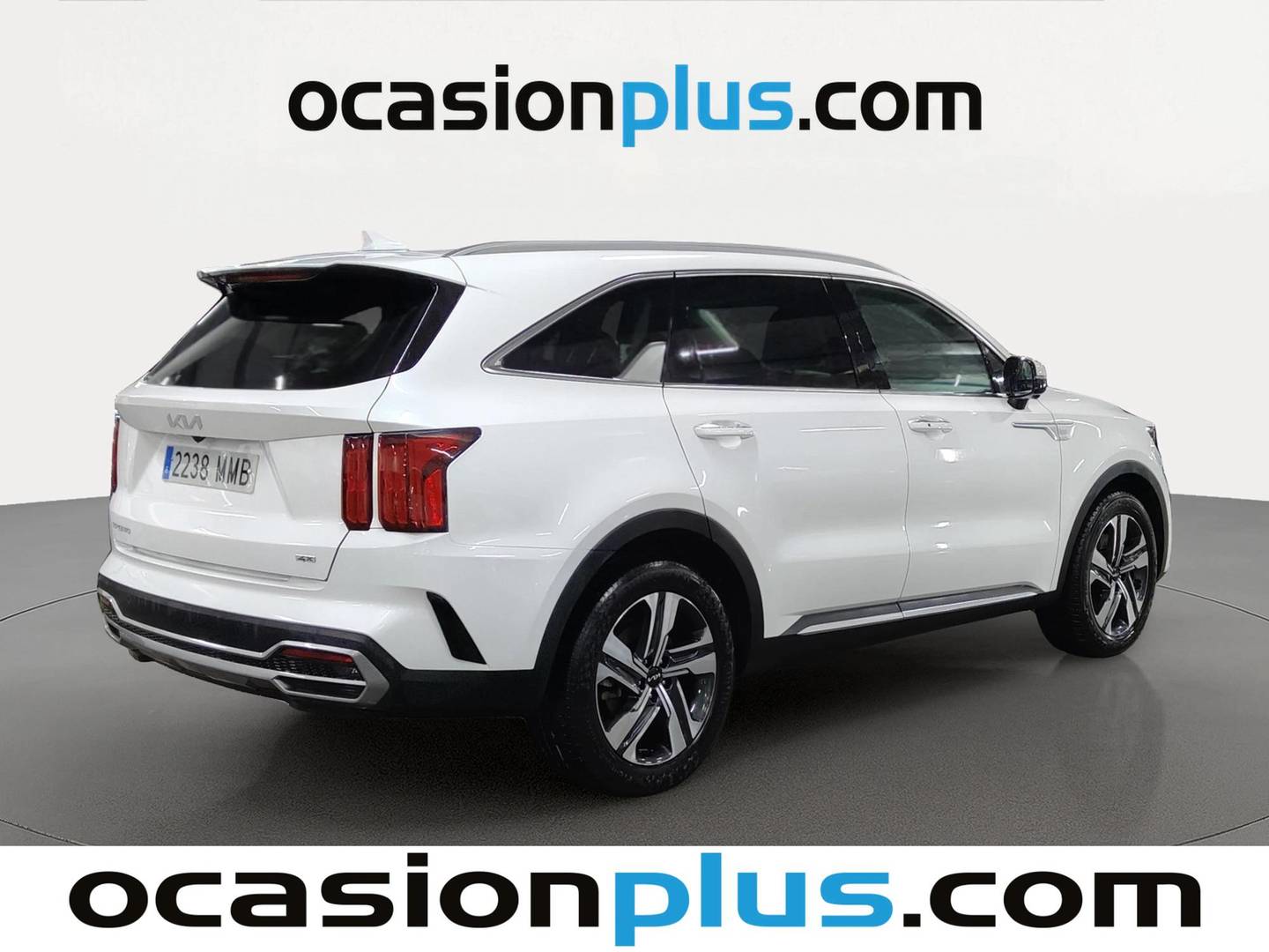 Foto trasera KIA Sorento Kia Sorento 2.2 CRDi Emotion 4x4 DCT (194 CV) 7 plazas derecha
