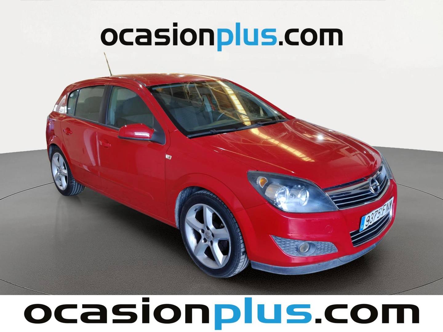 Foto delantera Opel Astra Opel Astra 1.6 Sport (105 CV) derecha