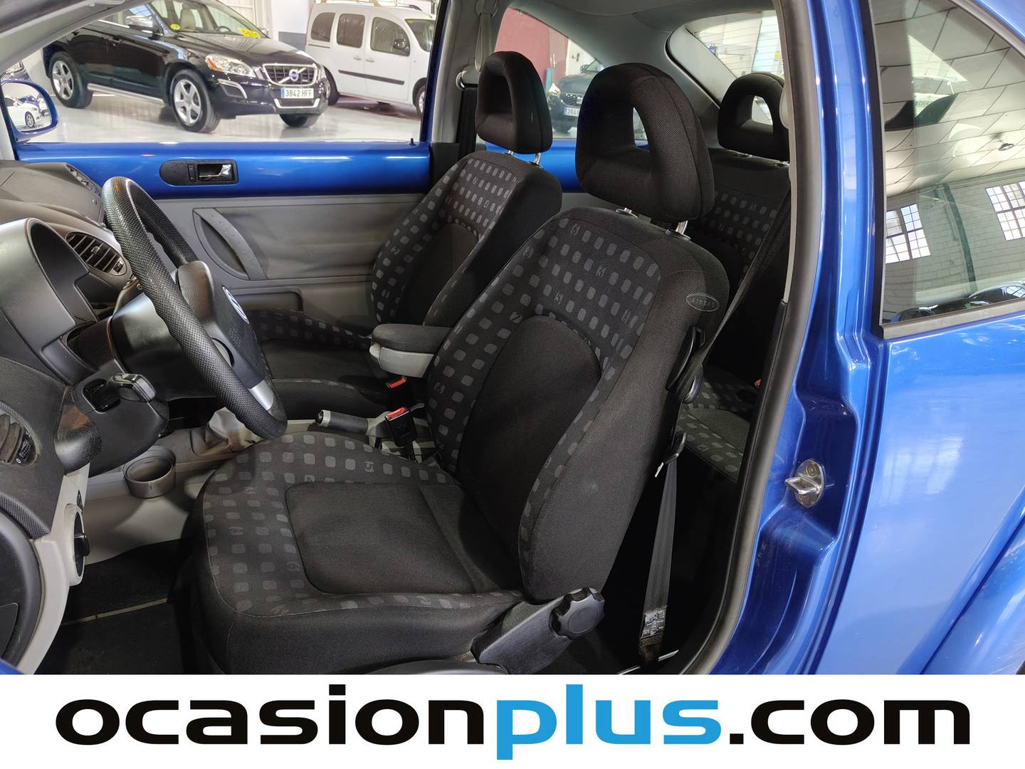 Foto asientos delanteros Volkswagen New Beetle Volkswagen Beetle 1.6 (102 CV)