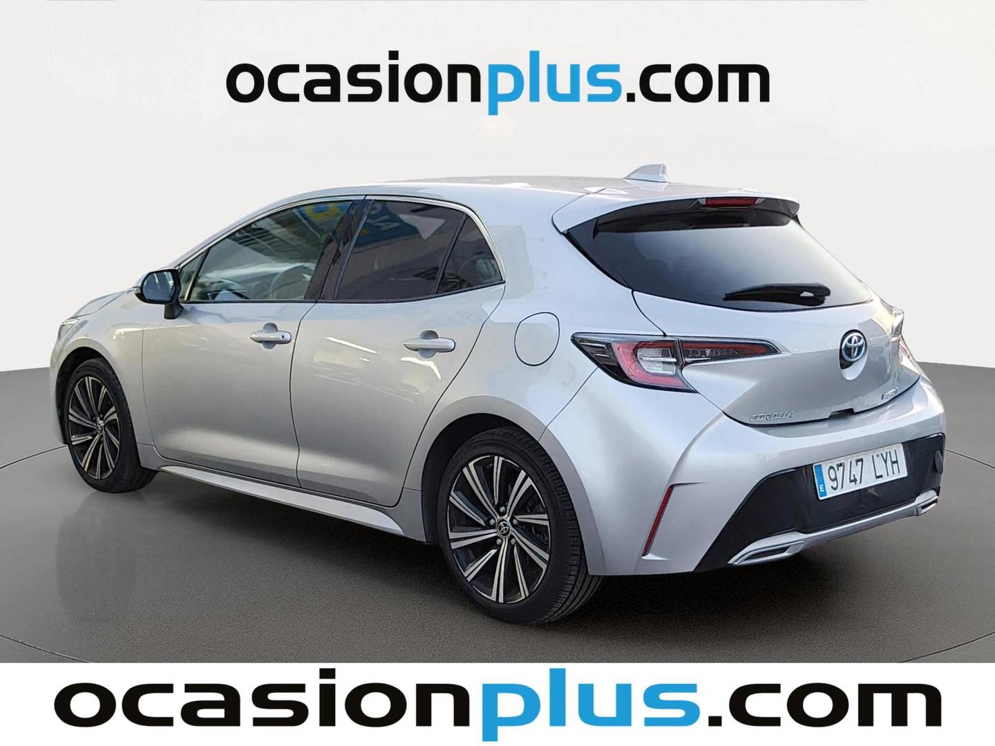 Foto trasera Toyota Corolla Toyota Corolla 1.8 125H Style E-CVT (122 CV) izquierda