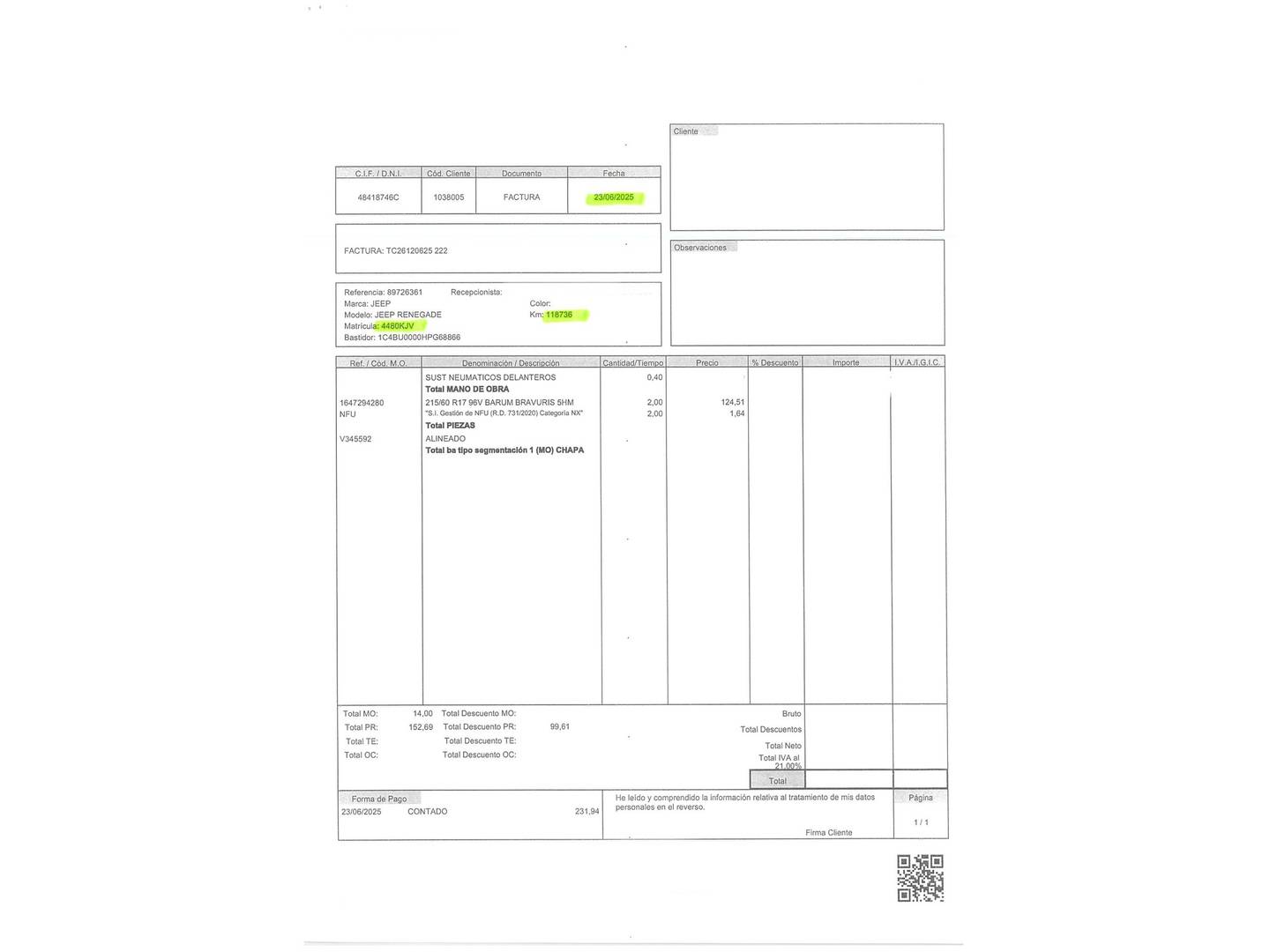 Foto Jeep Renegade Jeep Renegade 1.6 Multijet Longitude 4x2 DDCT E6 (120 CV)