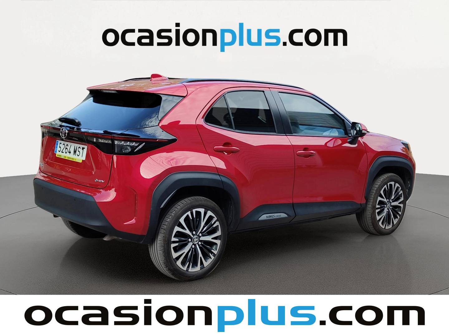 Foto trasera Toyota Yaris Cross Toyota Yaris Cross 120H Style (116 CV) derecha