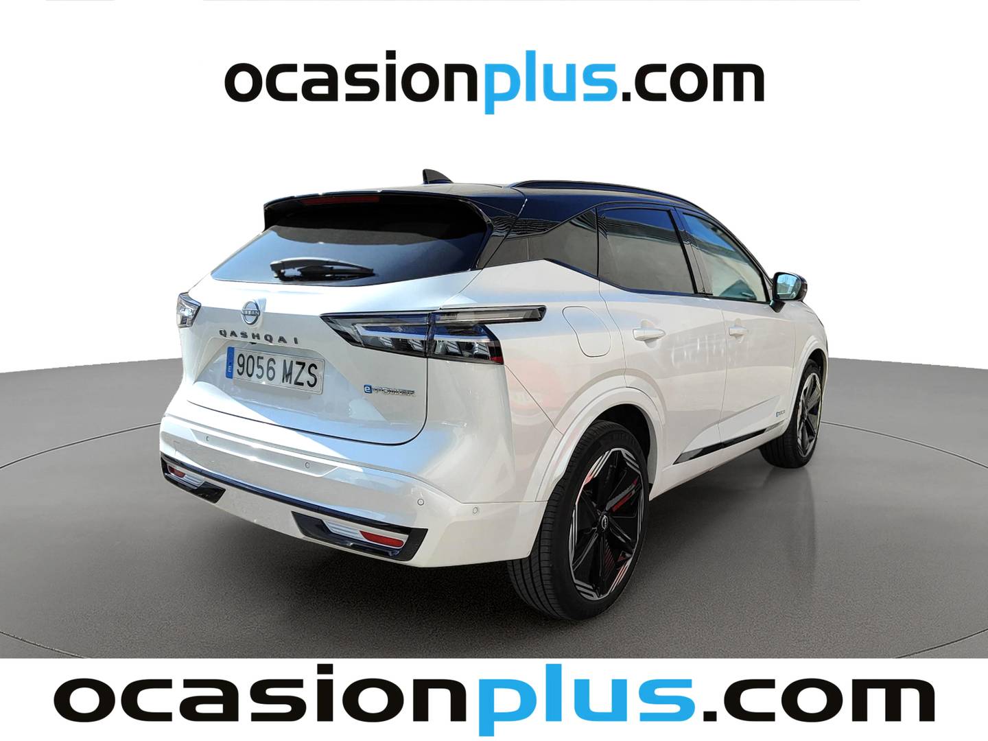 Foto trasera Nissan QASHQAI Nissan Qashqai E-POWER N-Design (190 CV) izquierda