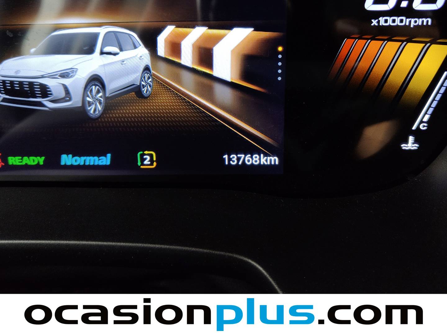MG ZS MG ZS 1.5 Hybrid+ Luxury (197 CV) seminuevo